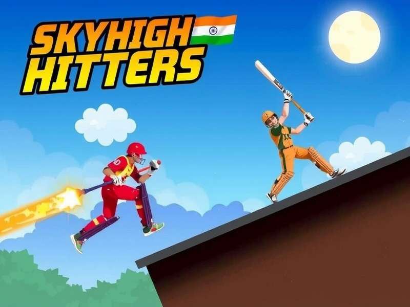 Sky High Hitters Gameplay Screenshot